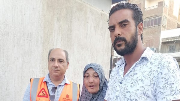 فريق وزارة التضامن 