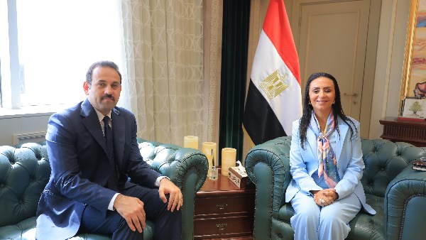 وزيرة التضامن الاجتماعى