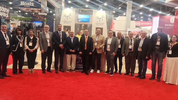السياحة والآثار تشارك في معرض «IMEX America 2026» بالولايات المتحدة الأمريكية