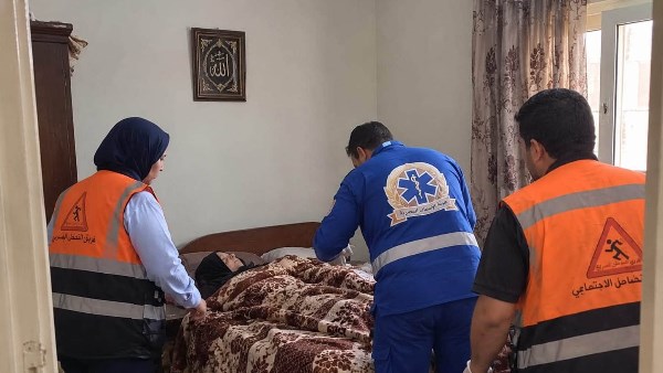 التدخل السريع بالإسماعيلية ينقذ مسنة من العنف