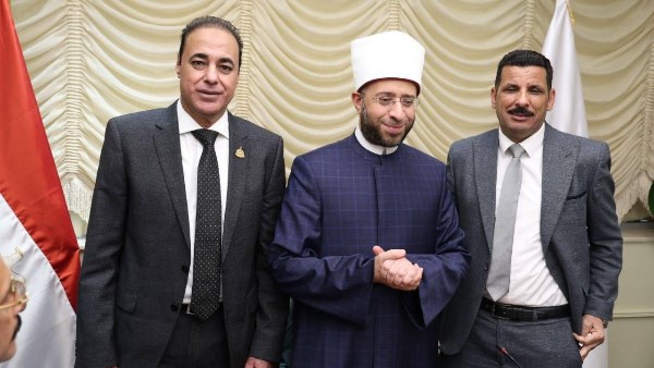 وزير الأوقاف