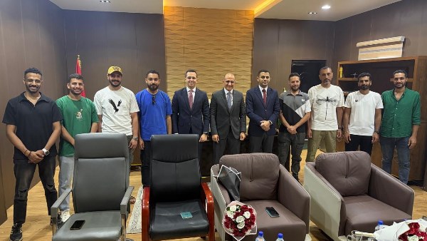 وصول البحارة المصريين إلى مقديشيو 