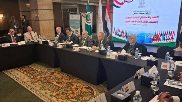  الدكتور أدهم إسماعيل المسؤول عن تسيير أعمال المكتب الإقليمي لمنظمة الصحة العالمية