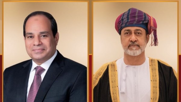 سلطان عمان يهنئ الرئيس السيسي