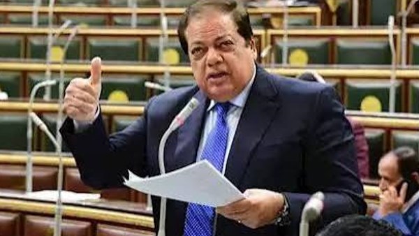 النائب محمد أبو العينين