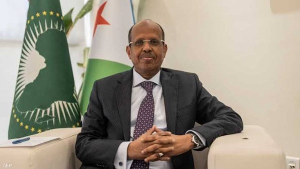  رئيس مفوضية الاتحاد الإفريقي، محمود علي يوسف
