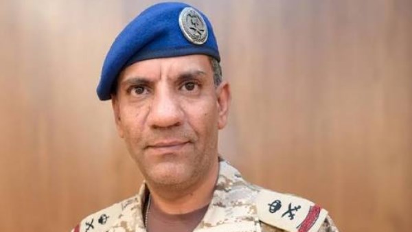  المتحدث الرسمي باسم قوات التحالف