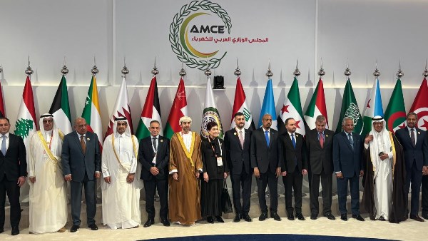 الربط الكهربائي العربي الشامل 