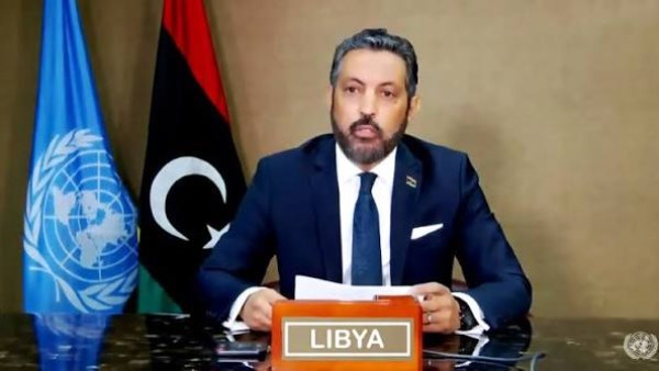  المندوب الدائم لليبيا لدى الأمم المتحدة 