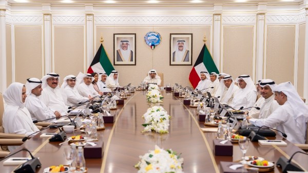 مجلس الوزراء الكويتي 