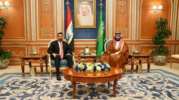 رئيس وزراء العراق: نرفض استخدام أراضينا لاعتداء على السعودية رئيس وزراء العراق: نرفض استخدام أراضينا لاعتداء على السعودية