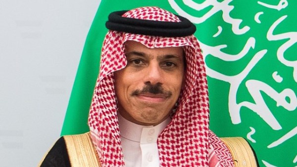 وزير الخارجية السعودي 
