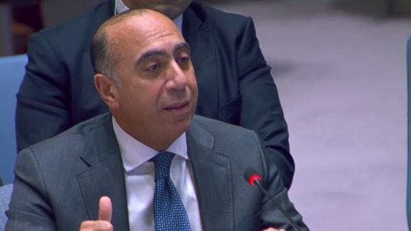 مندوب مصر لدى الأمم المتحدة