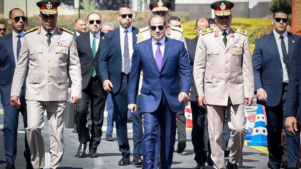 الرئيس السيسي