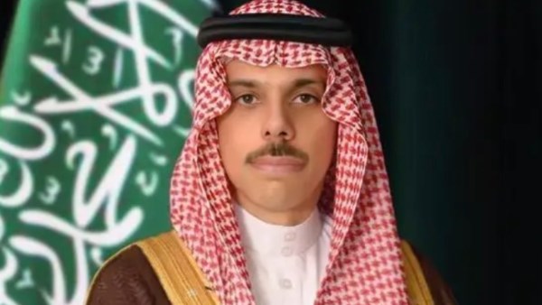  وزير الخارجية السعودي 