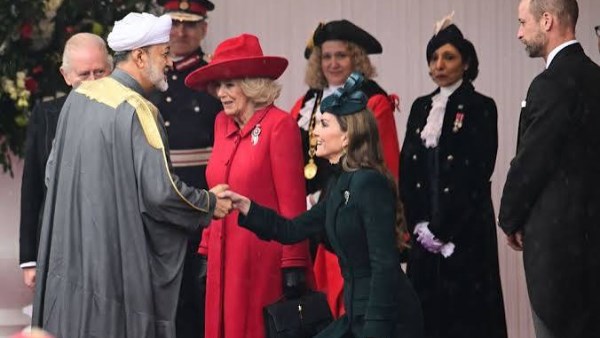 ملك وملكة بريطانيا