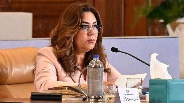 وزيرة التنمية المحلية