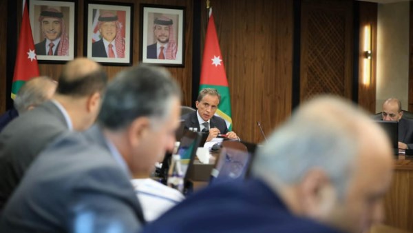 مجلس الوزراء الأردني