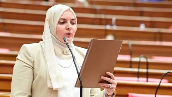 النائبة جيلان أحمد 