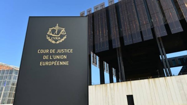 محكمة العدل الأوروبية