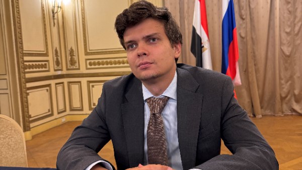 مدير البيت الروسي بالأسكندرية 