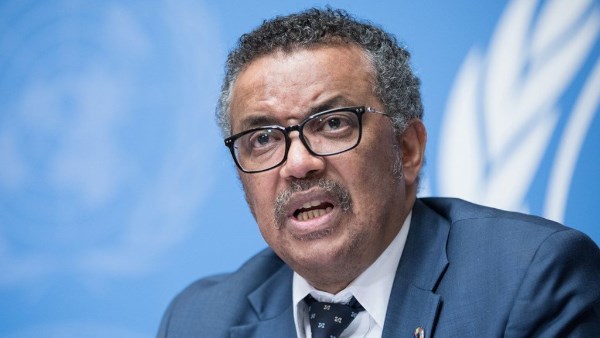  المدير العام لمنظمة الصحة العالمية
