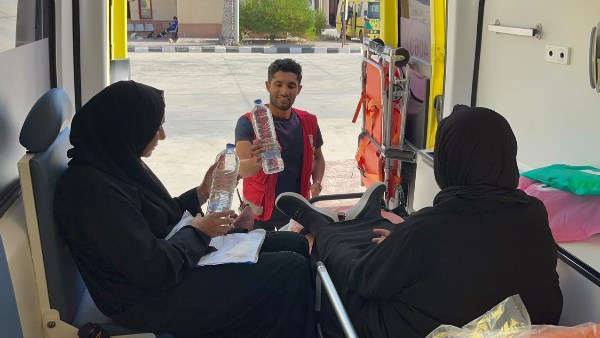  الجرحى والمرضى الفلسطينيين