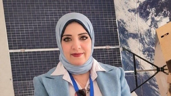 الدكتورة إيمان شاكر مدير مركز الاستشعار 