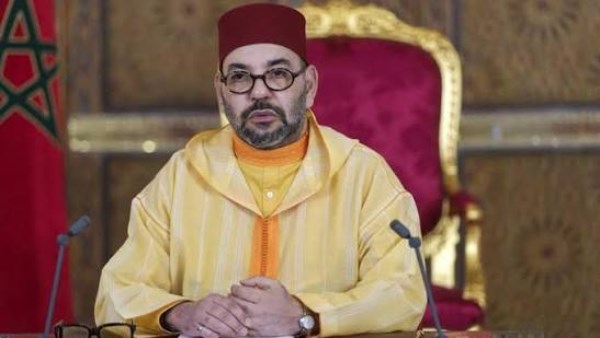 العاهل المغربي