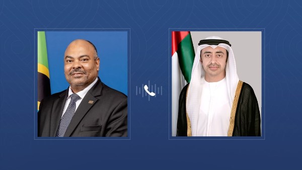 وزيرا خارجية الإمارات