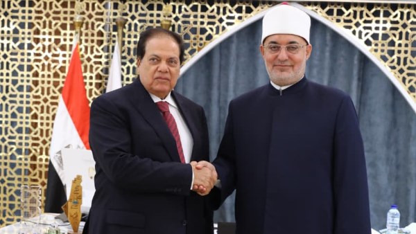 مفتي الجمهورية المهندس محمد أبو العينين،
