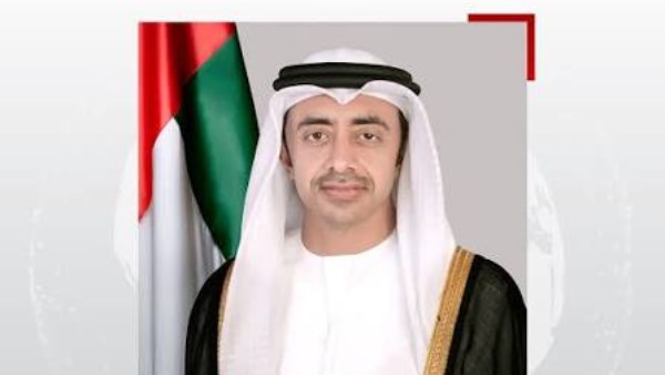 وزير خارجية الإمارات