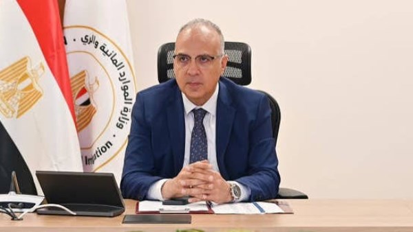 وزير الري