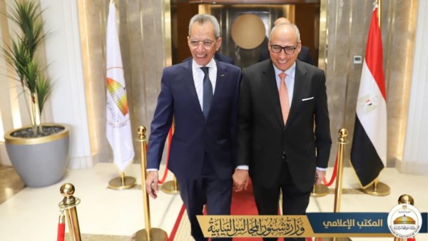 وزير شئون المجالس النيابية ورئيس مجلس الدولة