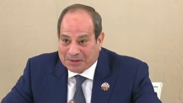 الرئيس السيسي: