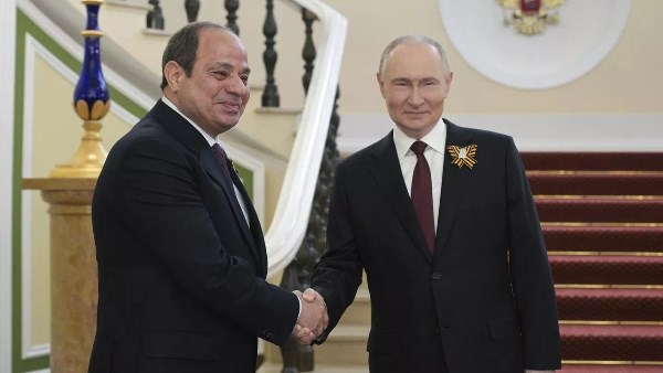 الرئيسان السيسي وبوتين