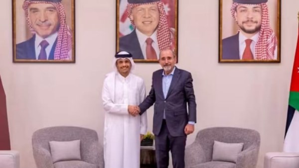 الأردن وقطر