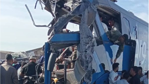 صورة من الحادث 