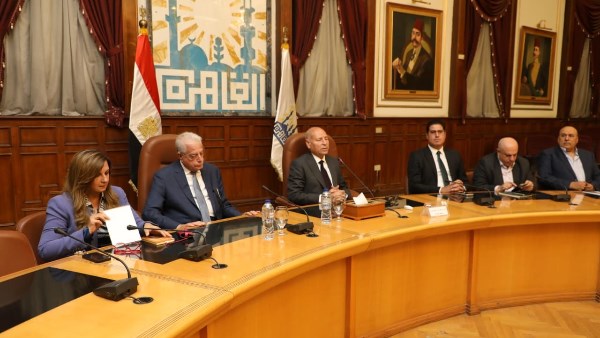 صورة من الاجتماع 