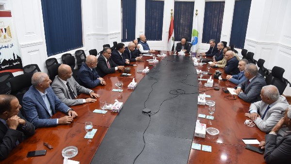 جانب من الاجتماع 