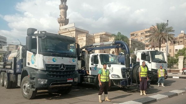 جانب من الاستعدادات 