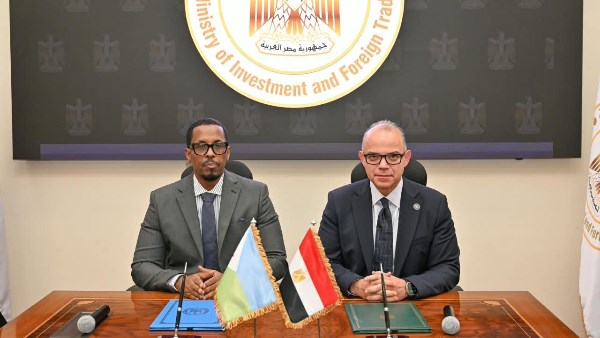 الدكتور محمد فريد وزير الاستثمار والتجارة الخارجية 