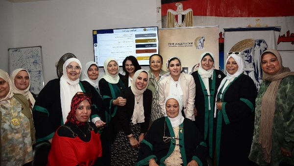 جانب من فعاليات مؤتمر بناء القدرات بالإسكندرية 