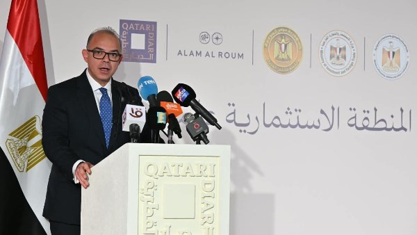 الدكتور محمد فريد -  وزير الاستثمار والتجارة الخارجية 