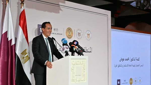 الدكتور محمد عوض رئيس هيئة الاستثمار