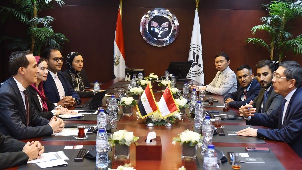 الدكتور محمد عوض رئيس هيئة الاستثمار