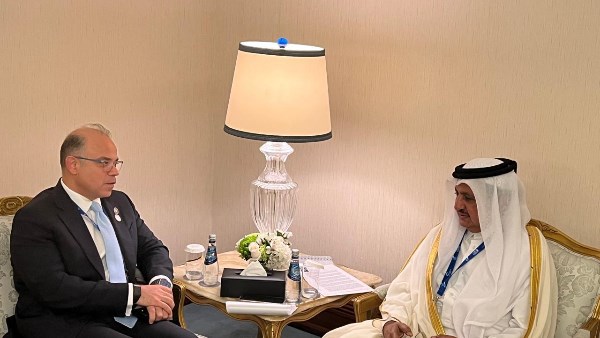 الدكتور محمد فريد وزير الاستثمار والتجارة الخارجية 