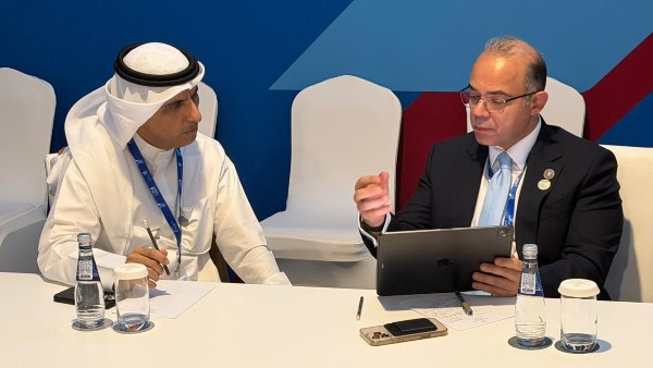 الدكتور محمد فريد وزير الاستثمار والتجارة الخارجية 