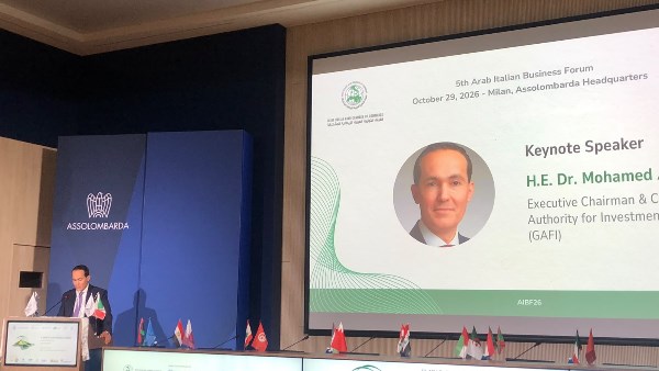 الدكتور محمد عوض رئيس هيئة الاستثمار