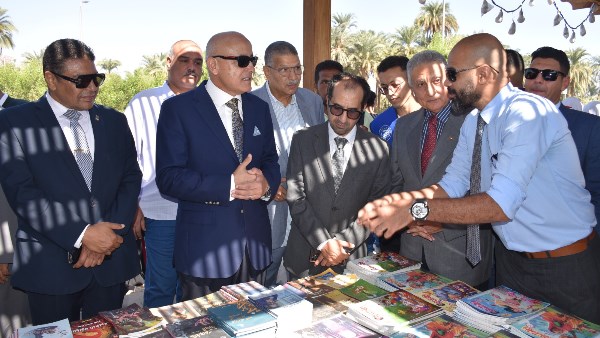 معرض الأقصر للكتاب 